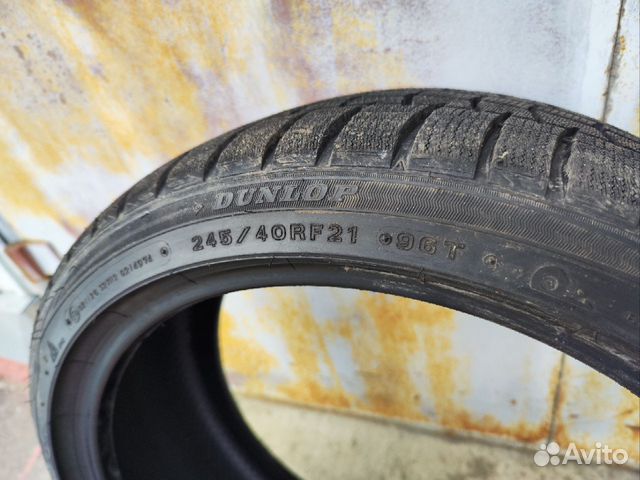 Dunlop Winter Maxx WM01 245/40 R21 96T