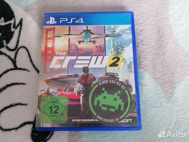 The crew 2 ps4