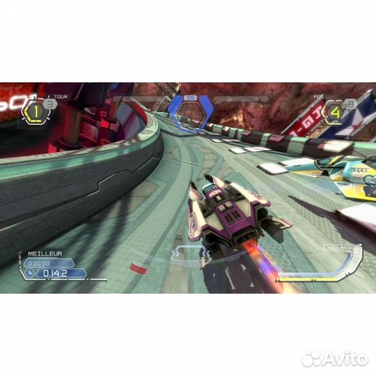 WipEout 2048, б/у, английский (vita)