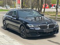 BMW 5 серия 2.0 AT, 2022, 8 900 км, с пробегом, цена 6 499 999 руб.