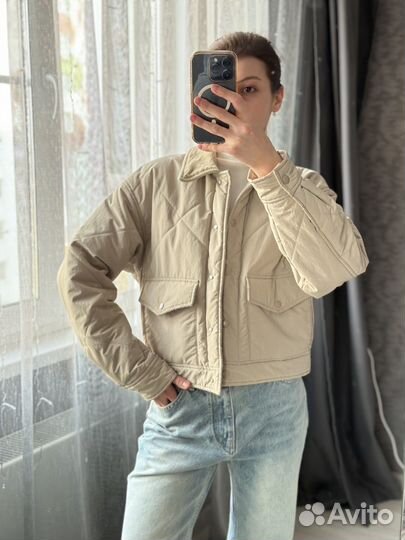 Куртка демисезонная женская