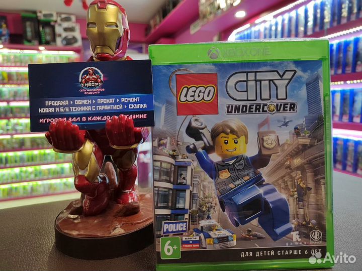 Lego City Undercover Xbox One (Новый)