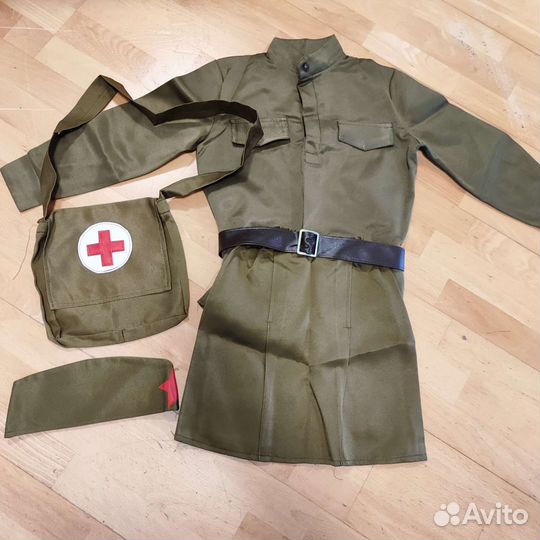 Военный костюм для девочки