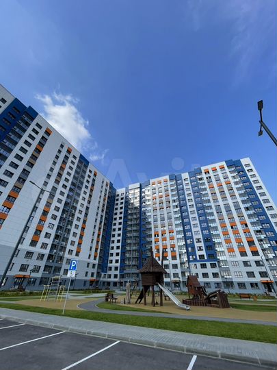 2-к. квартира, 64 м², 5/16 эт.