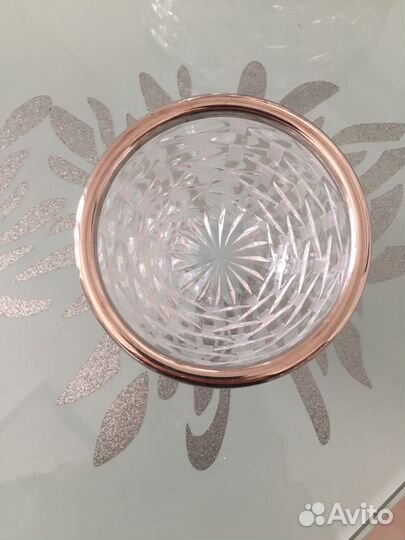 Хрустальная конфетница СССР