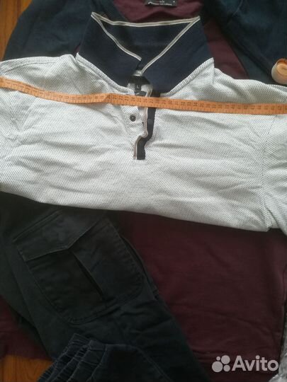 Вещи на парня 48р-р.пакетом