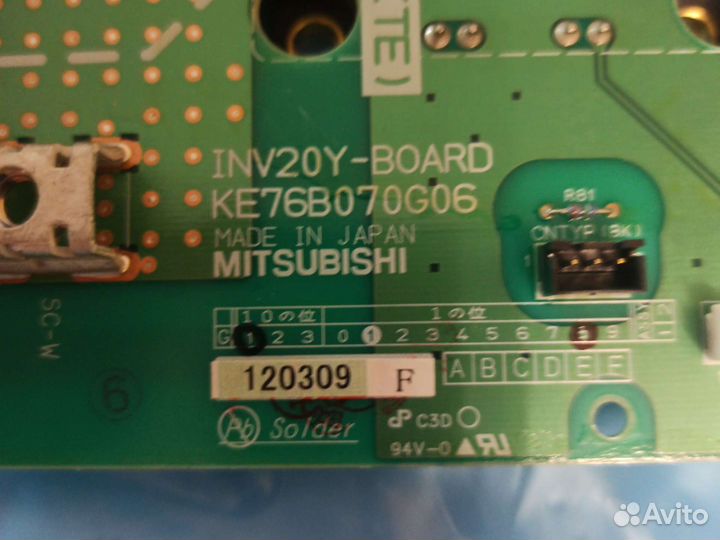 Плата инвертора mitsubishi