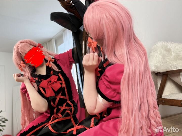 Косплей Жизель Сердце Ведьмы