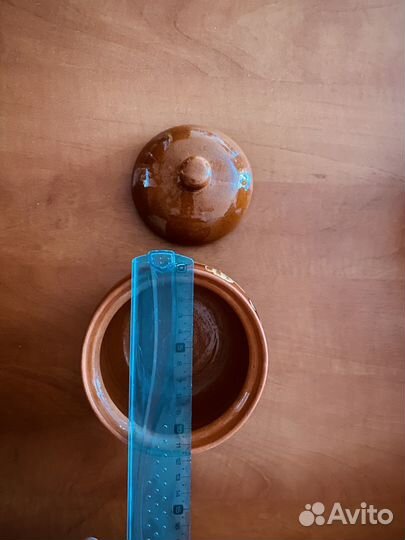 Горшок керамический для запекания 0,7 литра