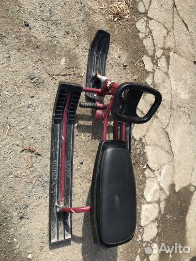 Детский снегокат