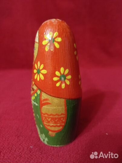 Матрешка музыкальная