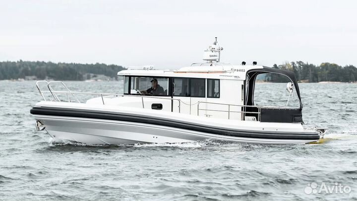 Катер с кабиной Paragon 31