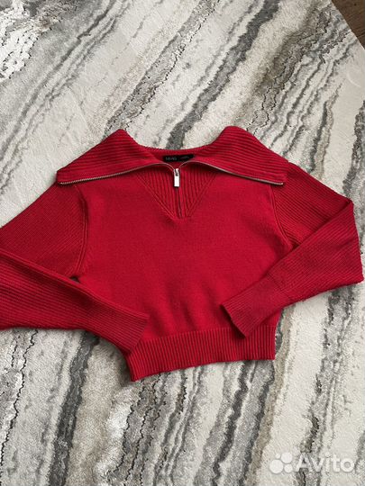 Кофта полузамок