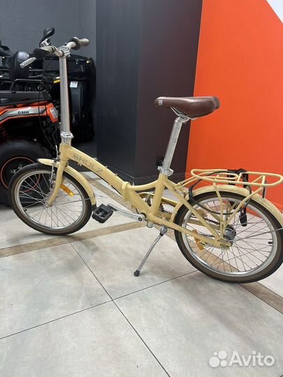Складной велосипед shulz v - brake