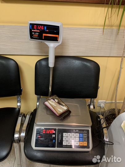 Настольные весы M-ER 328 acpx