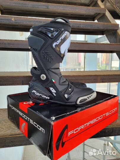 Мотоботы ICE PRO, цвет черный