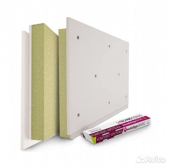 Панель Техносонус акустикгипс Basic 70