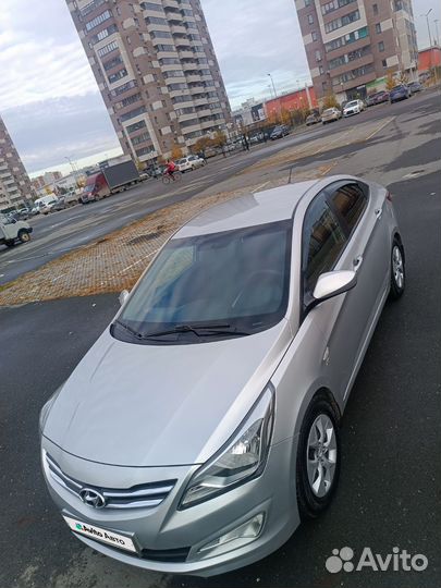 Hyundai Solaris 1.6 AT, 2016, 158 000 км