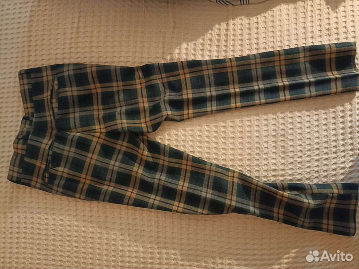 Шерстяные брюки Corbin