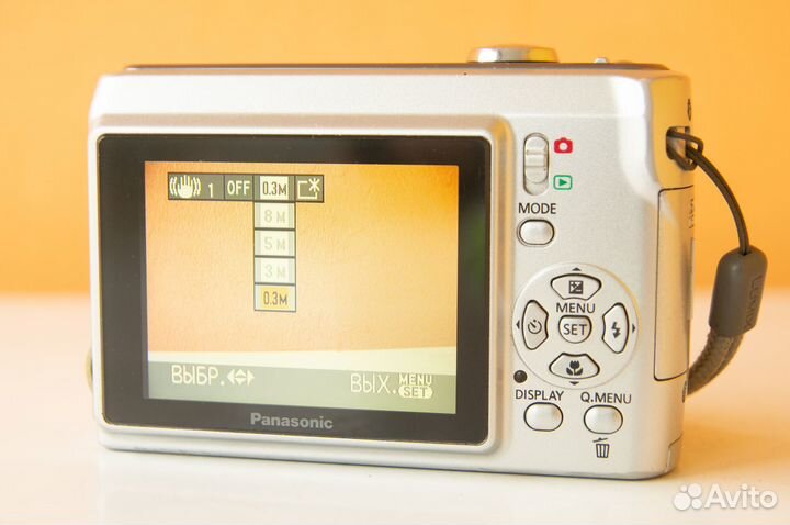 Цифровой фотоаппарат Lumix DMS-LS80 + примеры