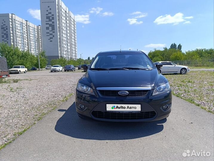 Ford Focus 1.6 МТ, 2008, 299 000 км