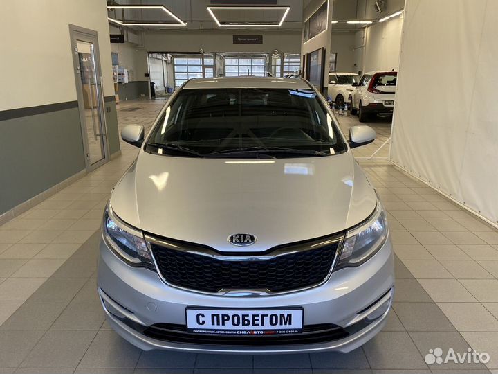Kia Rio 1.4 AT, 2017, 138 803 км