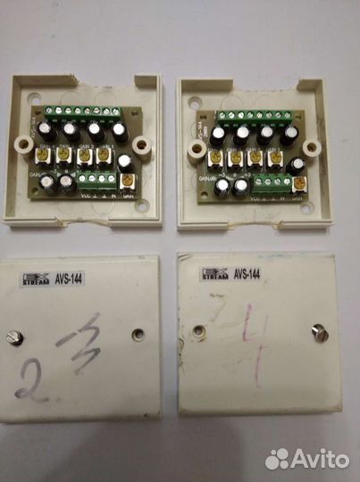 Усилитель распределитель видеосигнала