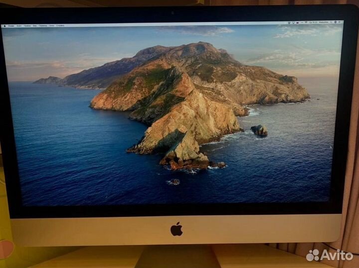 Моноблок apple iMac 27 i7 16gb 2gb