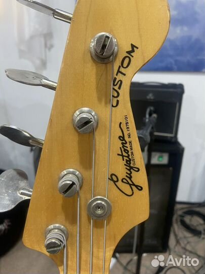 Бас гитара guyatone custom япония