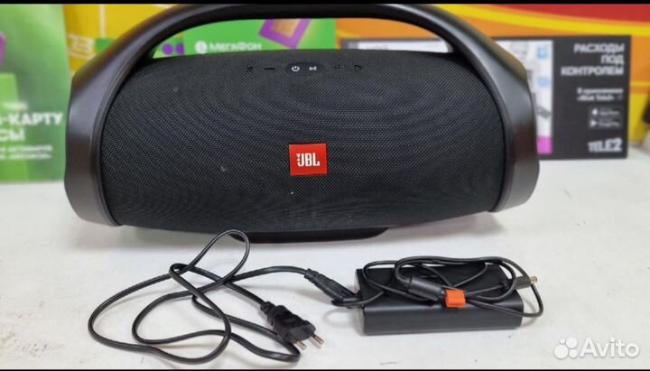 Колонка jbl boombox