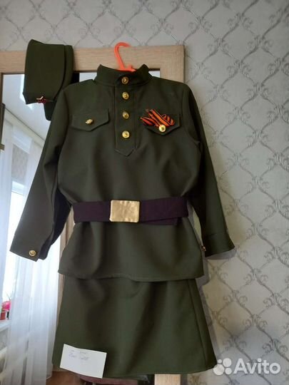 Детская военная форма