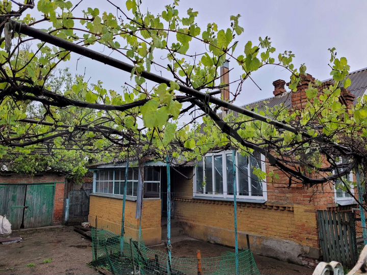 Дом 56,4 м² на участке 40 сот.