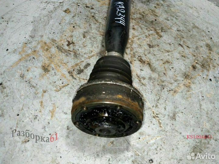 Вал привода volkswagen golf 6 Передний правый
