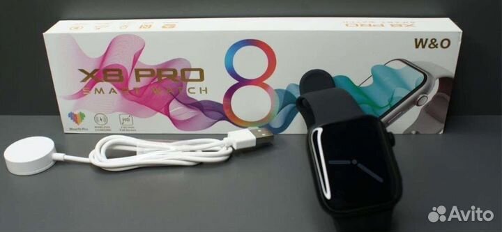 Смарт-часы Apple Watch smart x8