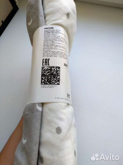 Простынь на резинке 120 60 IKEA