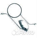 Зеркала (013) d10 металл. (мал.круглые хром) длин