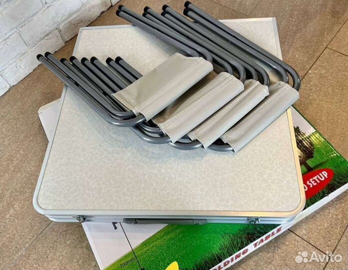 Стол туристический складной