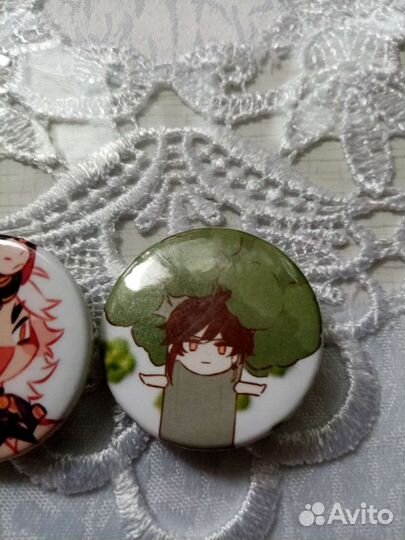 Значки Genshih