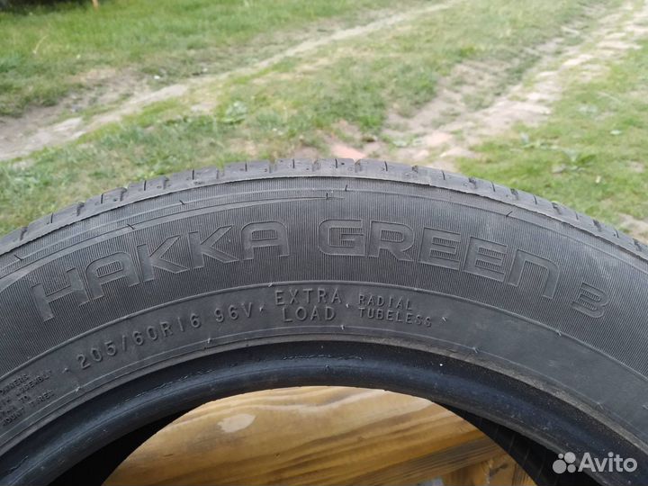 Nokian Tyres Hakka Green 3 205/60 R16 V
