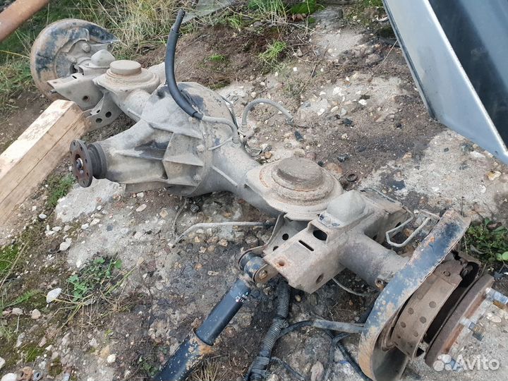 Задний мост в сборе mitsubishi montero sport 1 k9