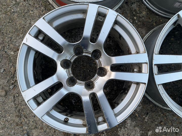 Диски литые 6x139,7 r17 Прадо