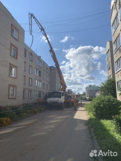 Услуги бетонасоса Калязин