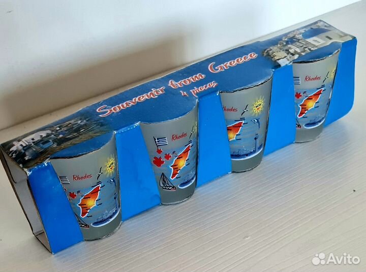 Стопки из Греции