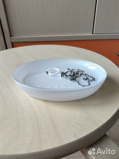 Мыльница стекло