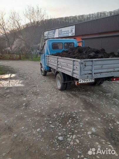 Услуги газель самосвал