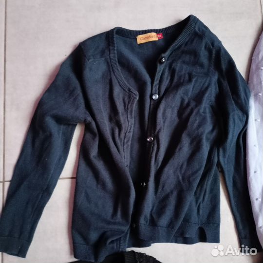 Школьные вещи 122-140