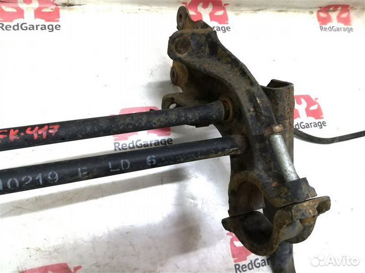 Механизм подъема кабины Mitsubishi Fuso Fighter