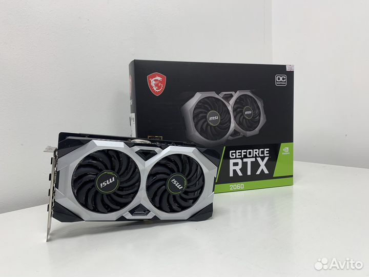 Видеокарты RTX 2060 новые