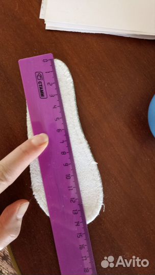 Сапоги резиновые утеплённые 22