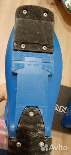 Горнолыжные ботинки